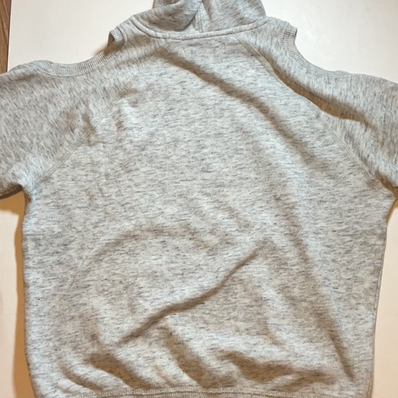 Abercrombie & Fitch Kids Cold Shoulder Hoodie - Picture 7 of 8